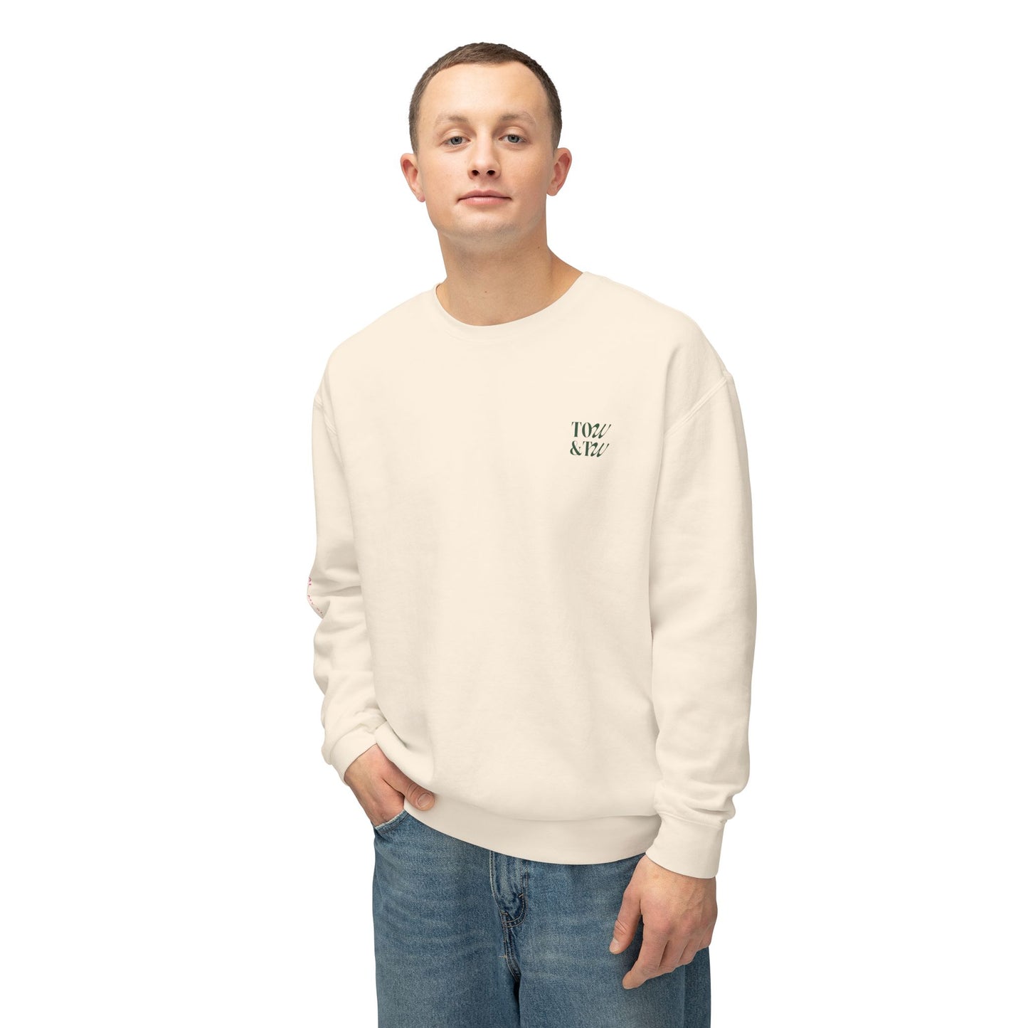 Your Scandal Doesn’t Define You, It Refines You — Unisex Lightweight Crewneck Sweatshirt