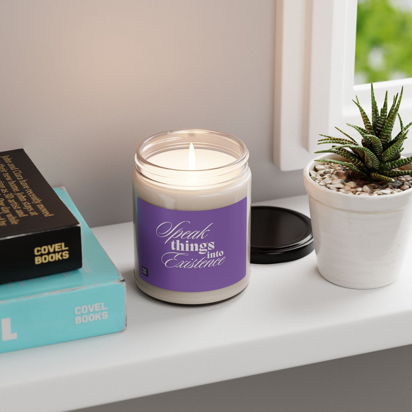 Speak Things into Existence – Scented Soy Candle, 9oz