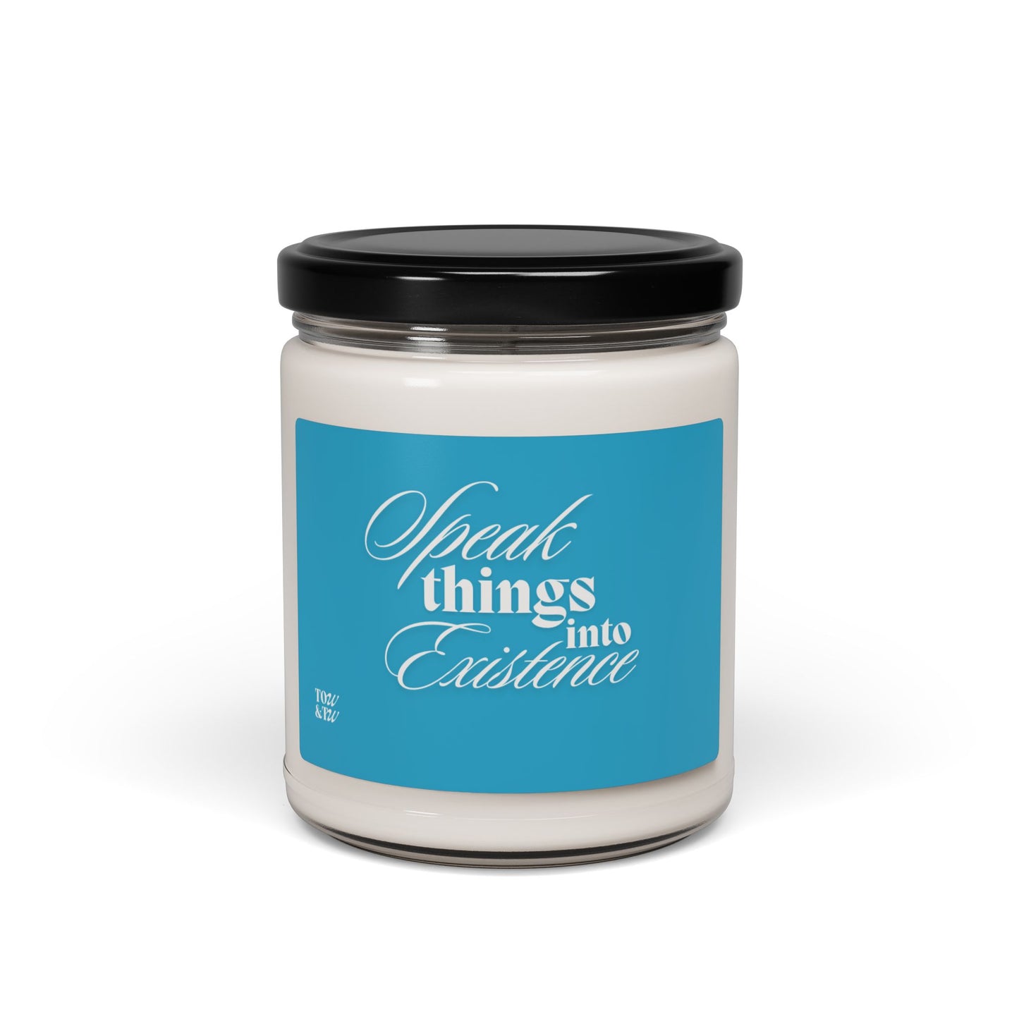Speak Things into Existence – Scented Soy Candle, 9oz