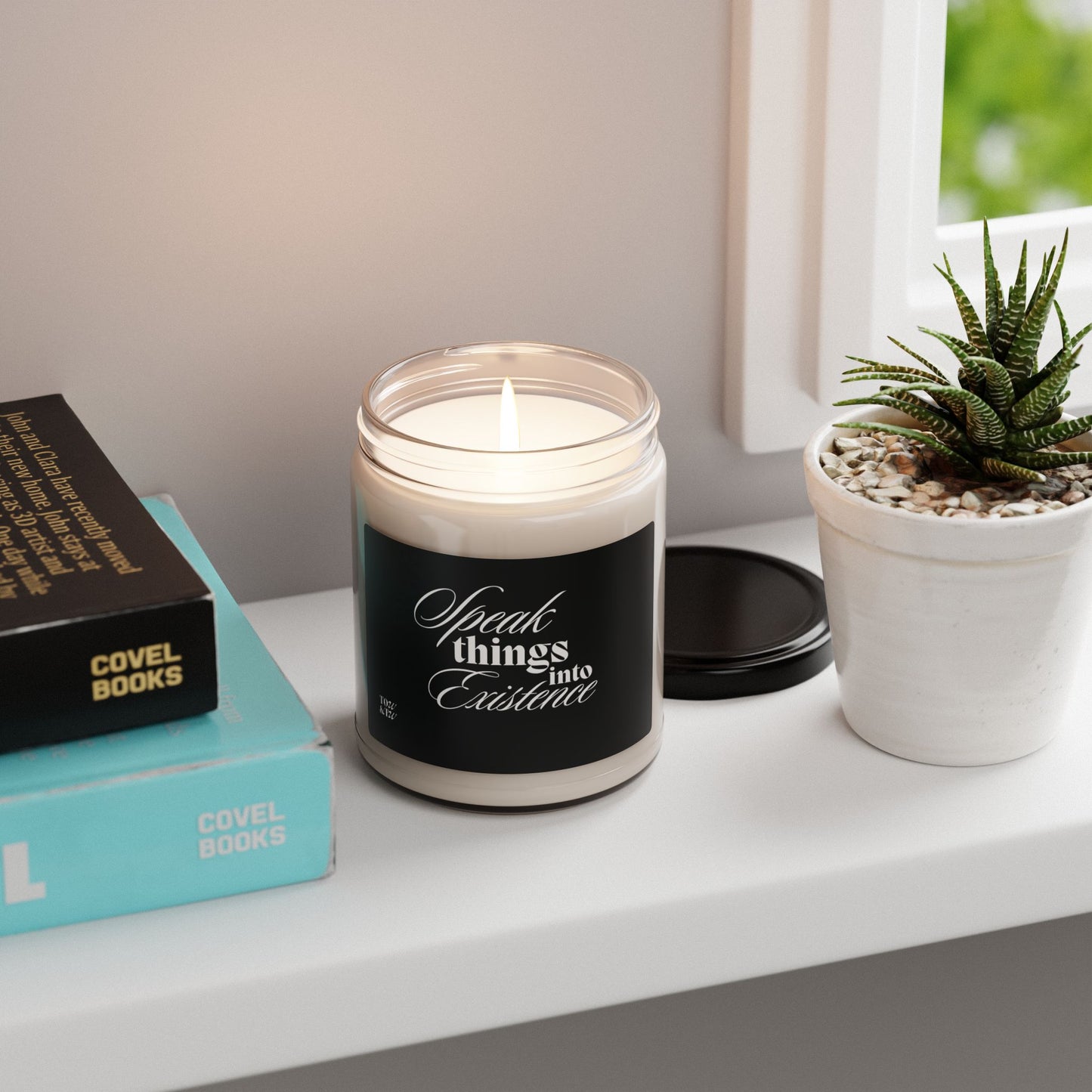 Speak Things into Existence – Scented Soy Candle, 9oz