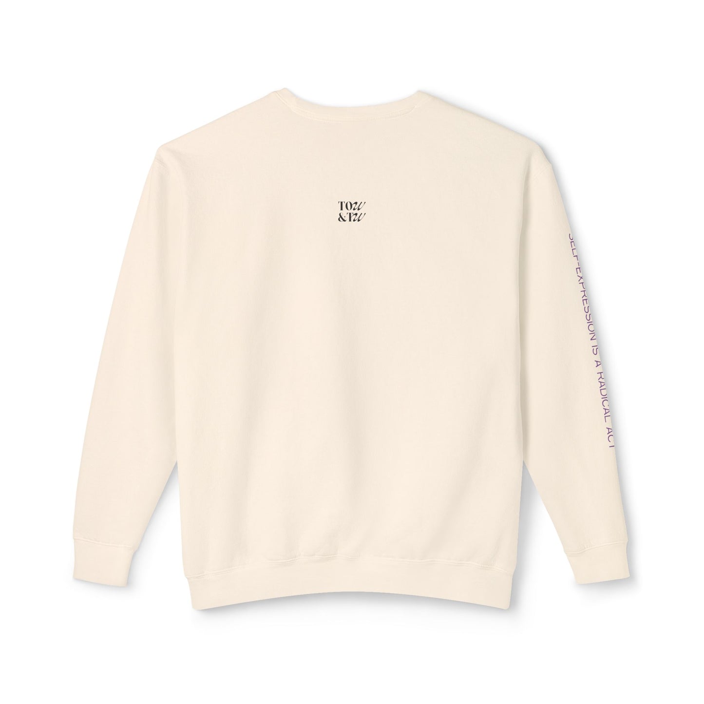 Speak Things Into Existence – Unisex Lightweight Crewneck Sweatshirt