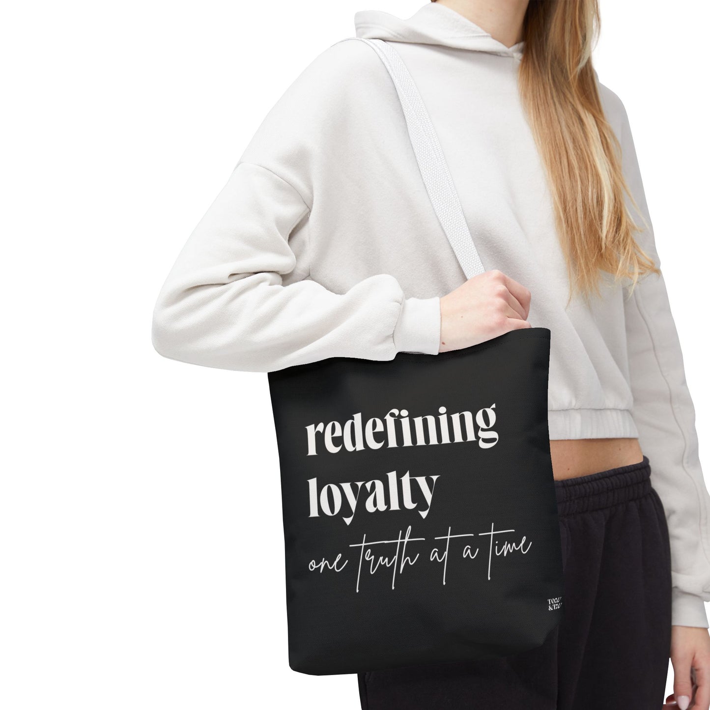 Redefining Loyalty – Tote Bag (All-Over Print)
