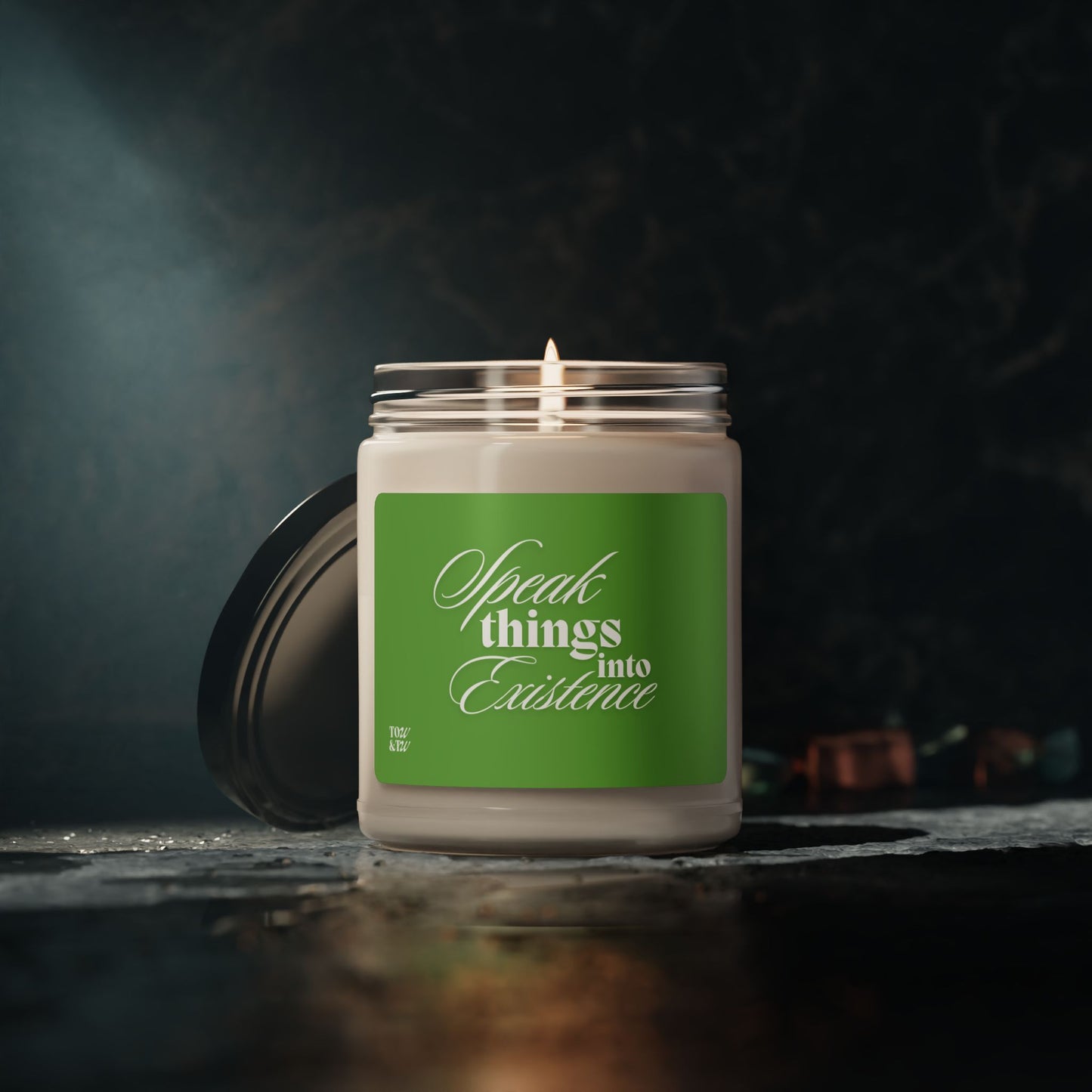 Speak Things into Existence – Scented Soy Candle, 9oz