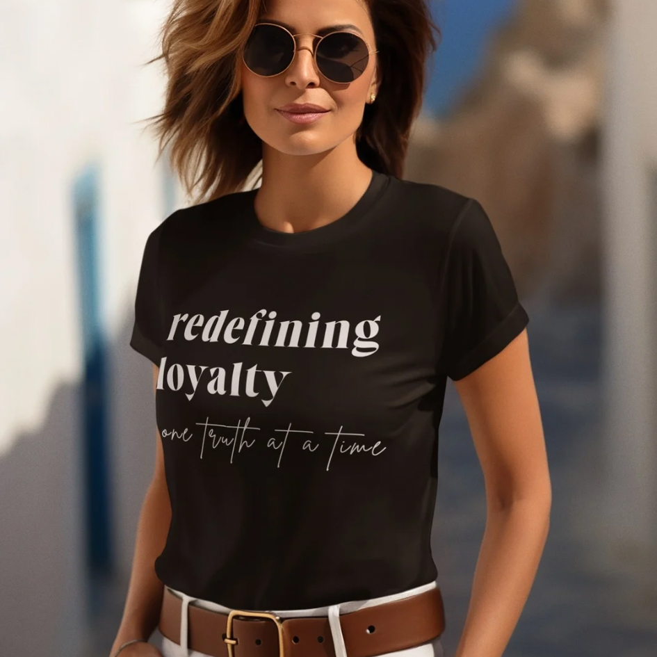 Redefining Loyalty – Women’s Maple Tee