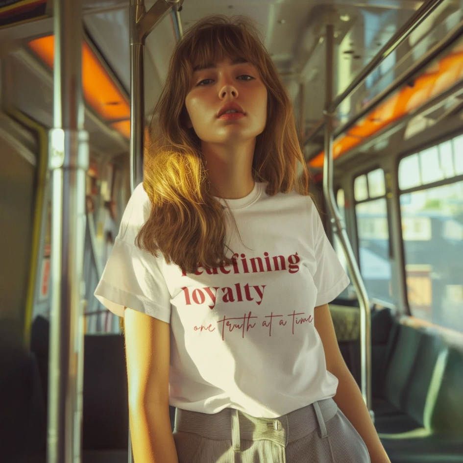 Redefining Loyalty – Women’s Maple Tee