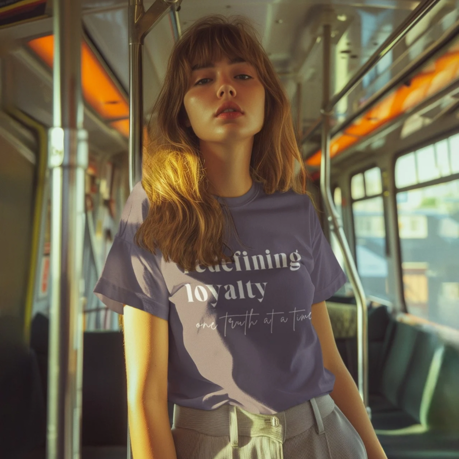 Redefining Loyalty – Women’s Maple Tee