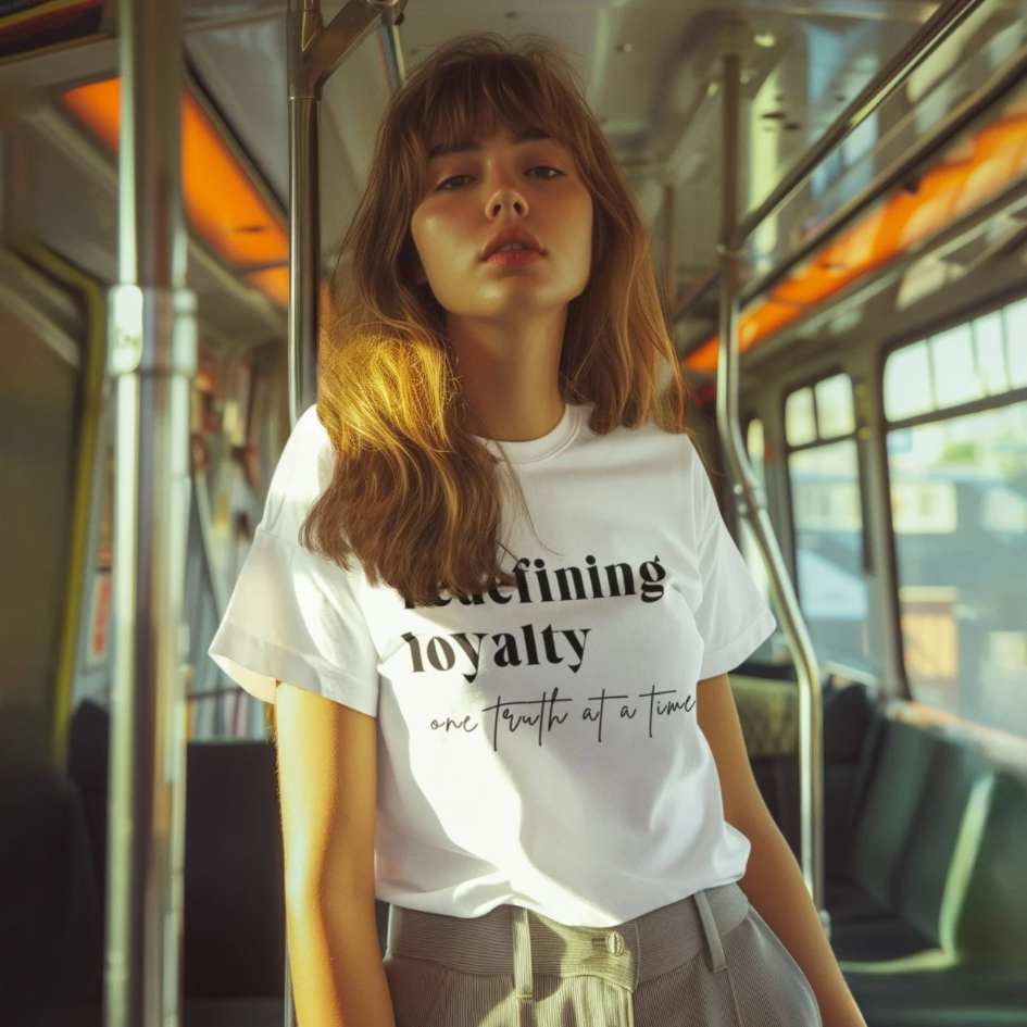 Redefining Loyalty – Women’s Maple Tee