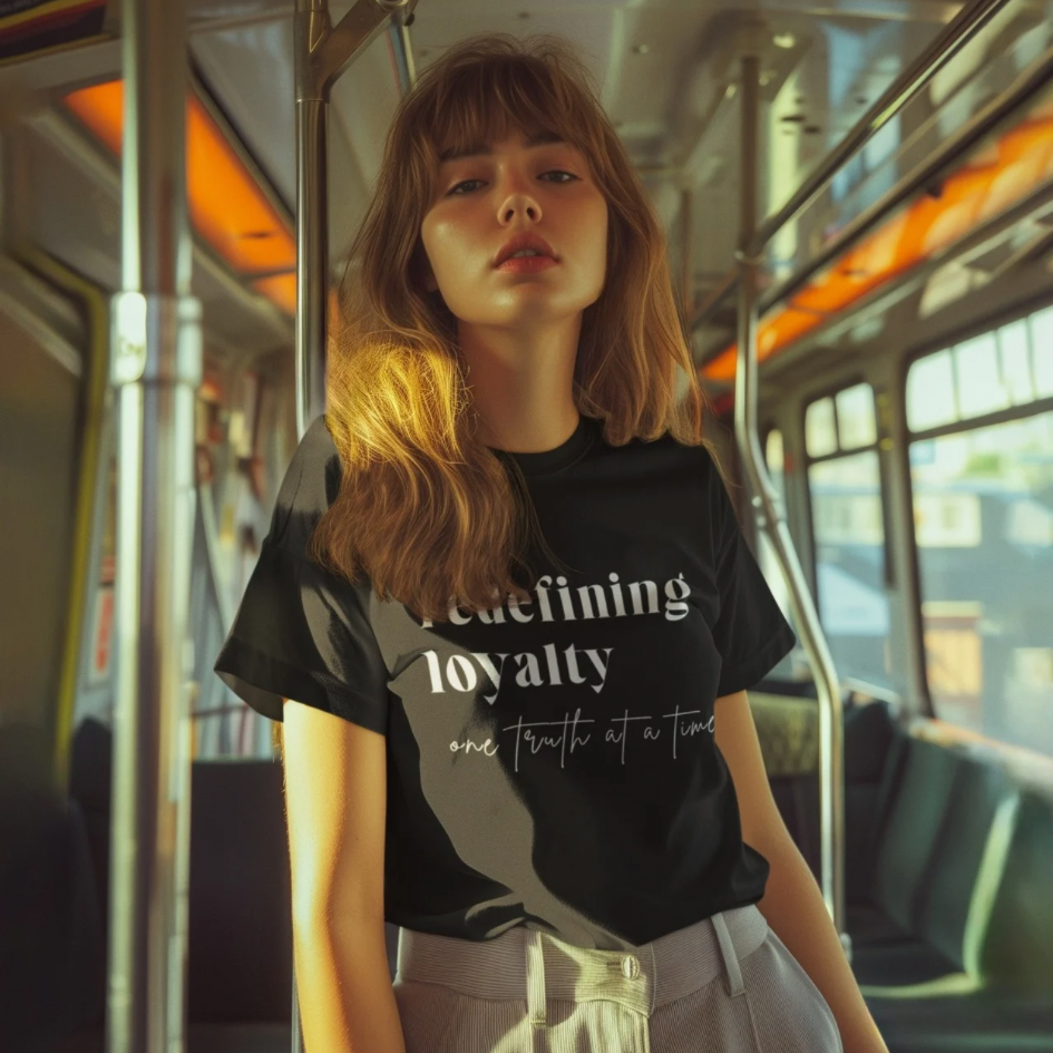 Redefining Loyalty – Women’s Maple Tee
