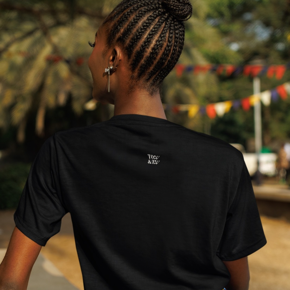 Speak Things Into Existence – Women’s Maple Tee