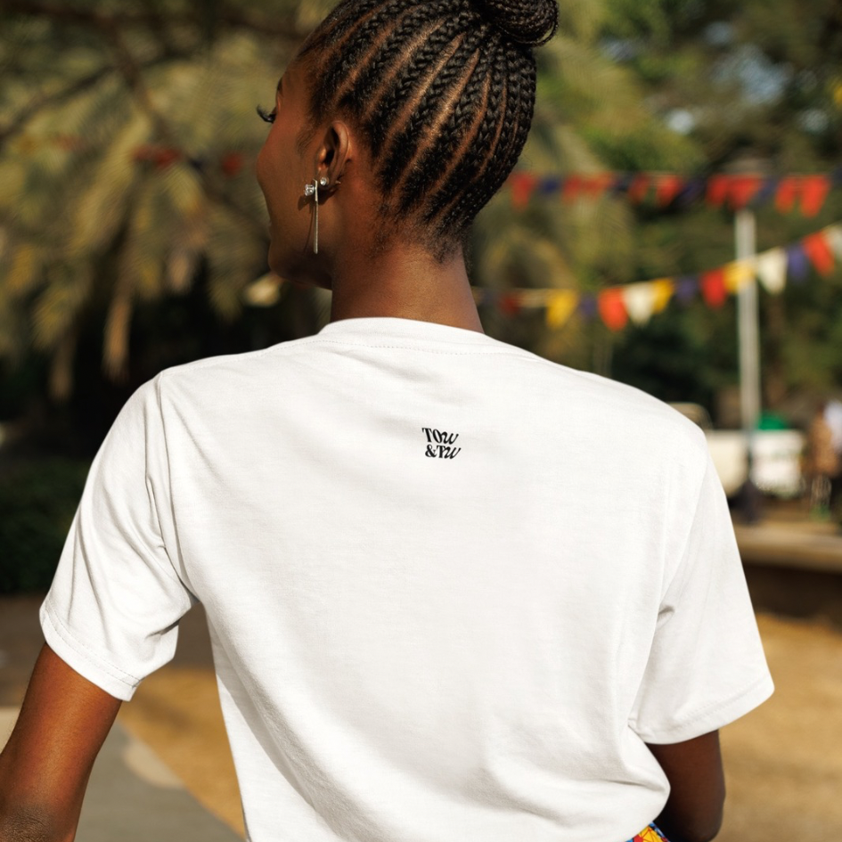 Speak Things Into Existence – Women’s Maple Tee