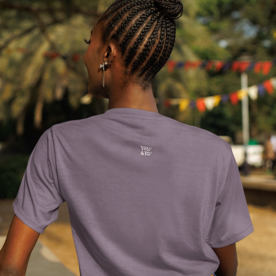 Speak Things Into Existence – Women’s Maple Tee