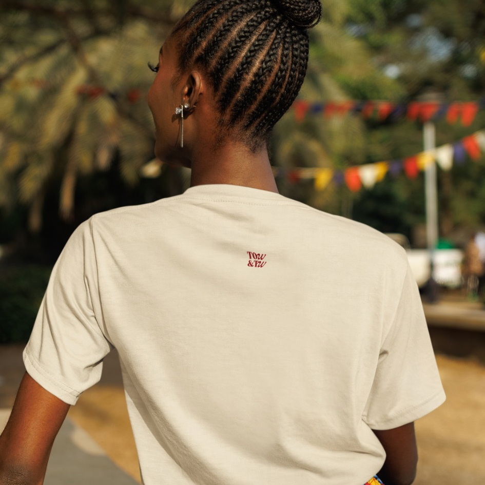Speak Things Into Existence – Women’s Maple Tee