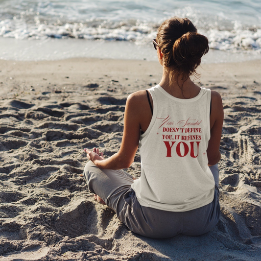 Your Scandal Doesn’t Refine You – Unisex Barnard Tank