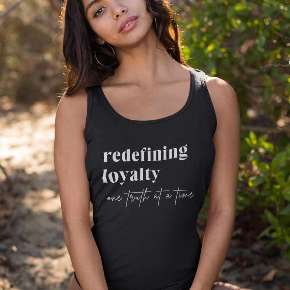 Redefining Loyalty – Unisex Jersey Tank