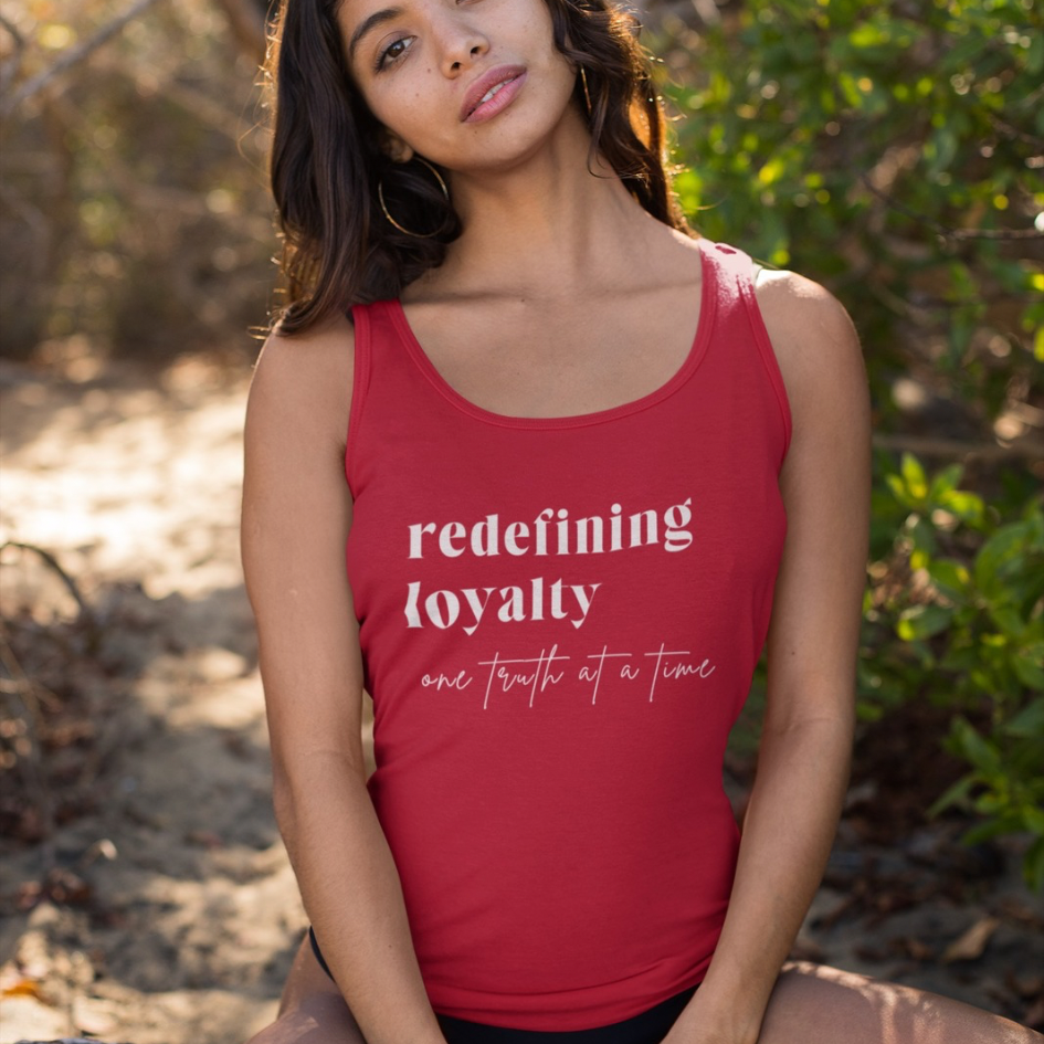 Redefining Loyalty – Unisex Jersey Tank