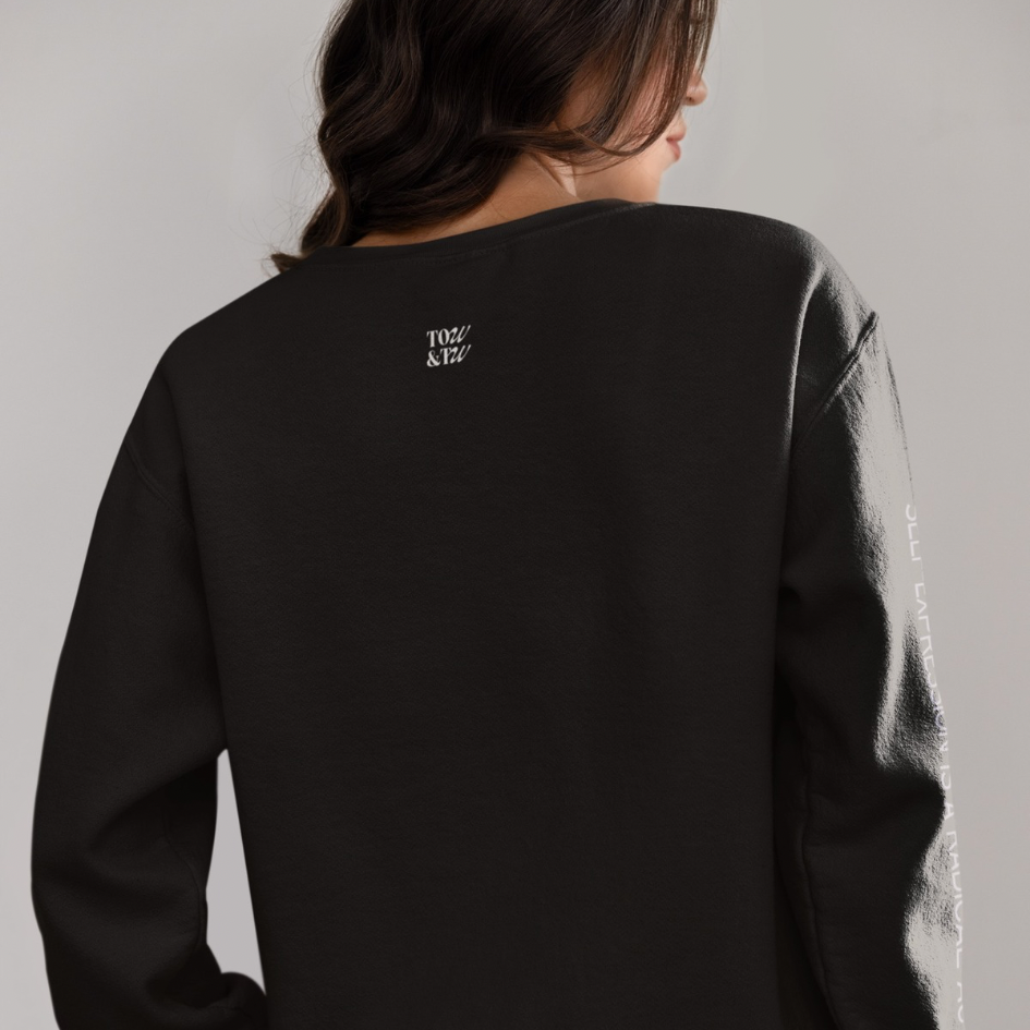 Complicated People Have the Best Stories – Unisex Lightweight Crewneck Sweatshirt