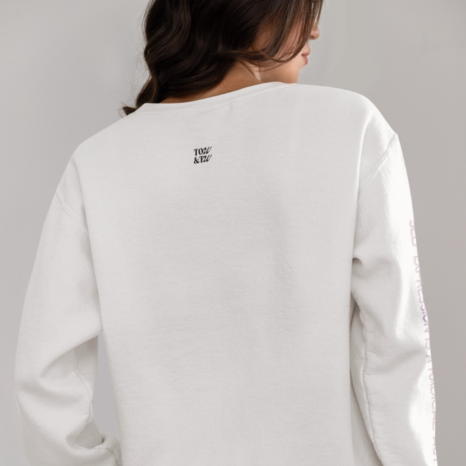 Complicated People Have the Best Stories – Unisex Lightweight Crewneck Sweatshirt