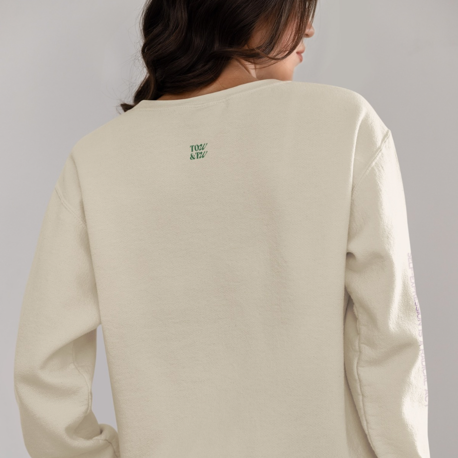Complicated People Have the Best Stories – Unisex Lightweight Crewneck Sweatshirt