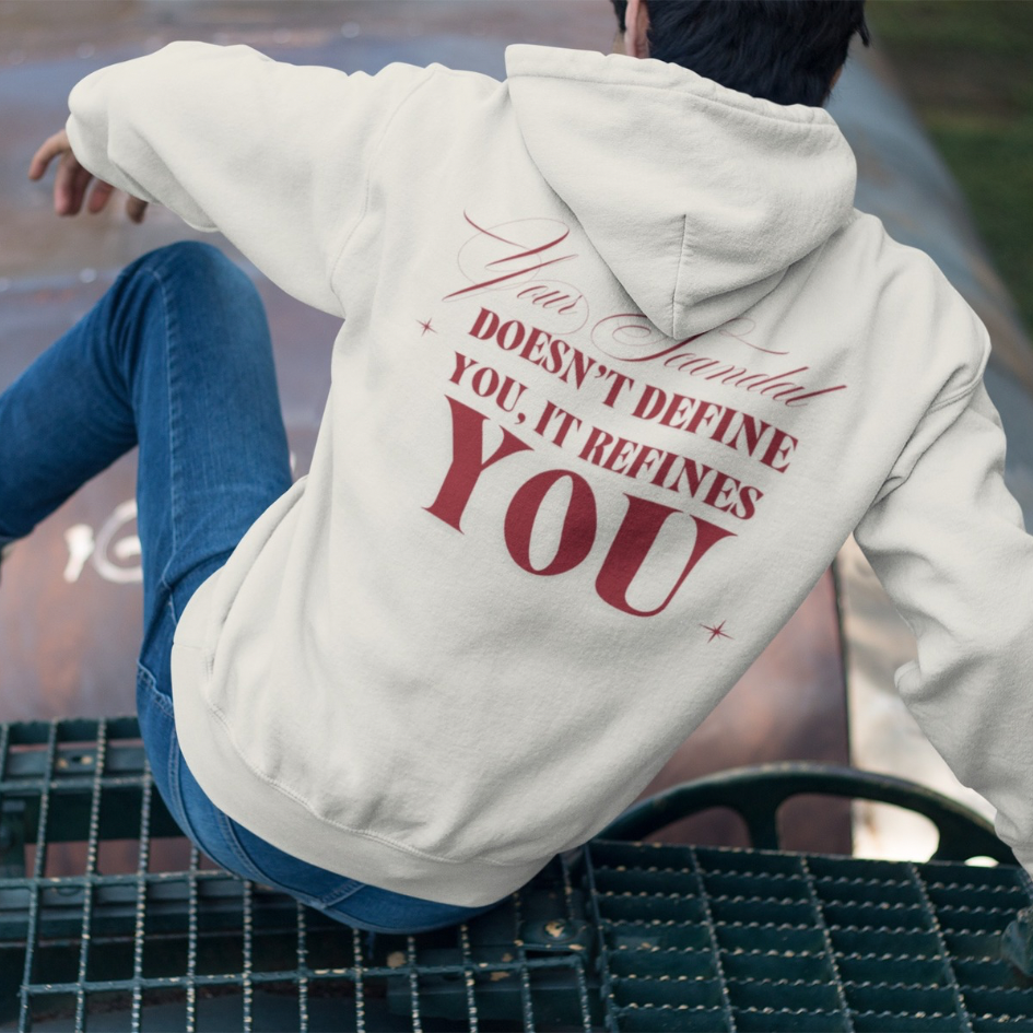 Your Scandal Doesn’t Define You, It Refines You – Unisex Heavy Blend™ Hoodie