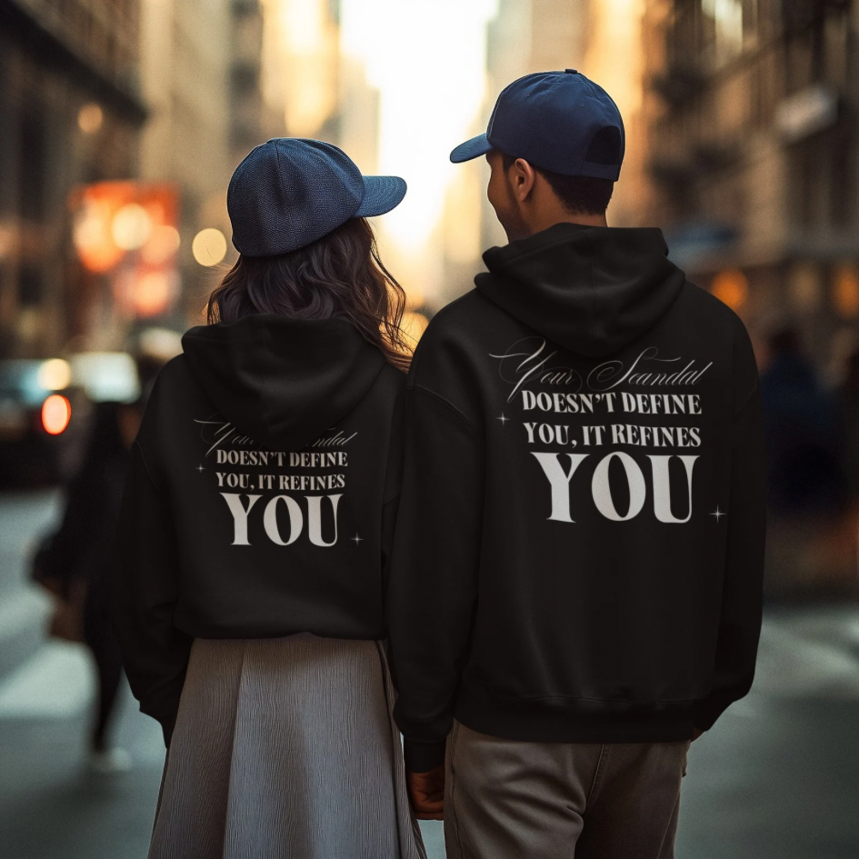 Your Scandal Doesn’t Define You, It Refines You – Unisex Heavy Blend™ Hoodie