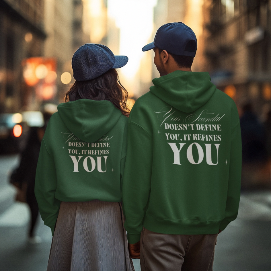 Your Scandal Doesn’t Define You, It Refines You – Unisex Heavy Blend™ Hoodie